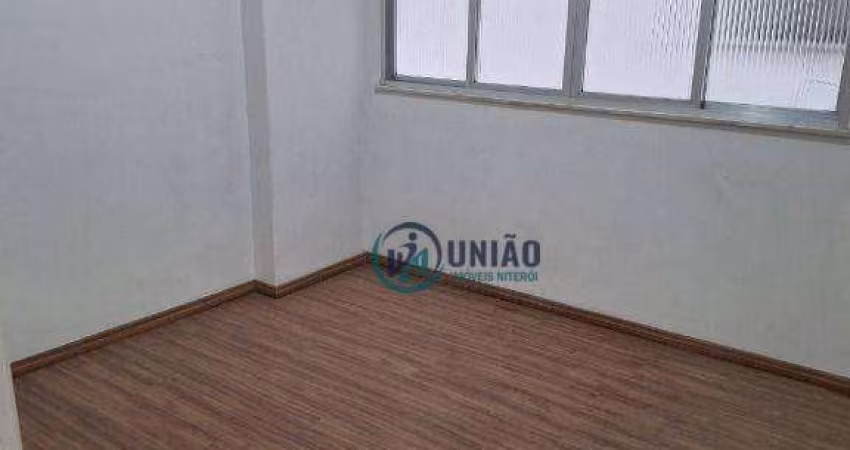 Apartamento com 1 Quarto junto ao Shopping Plaza à venda, 50 m² por R$ 190.000 - Centro - Niterói/RJ
