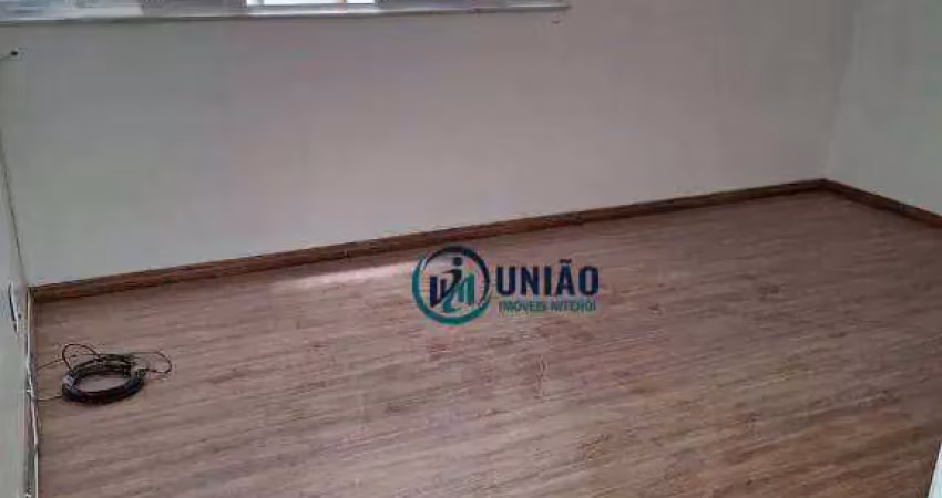 Apartamento com 1 quarto junto ao shopping plaza à venda, 50 m² por r$ 190.000 - centro - niterói/rj