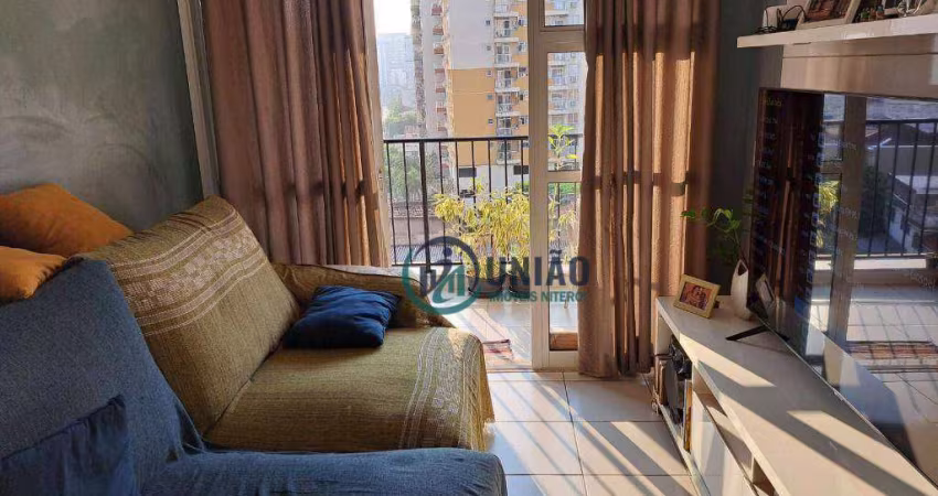 Apartamento com 3 Quartos à venda, 83 m² por R$ 510.000 - Santa Rosa - Niterói/RJ