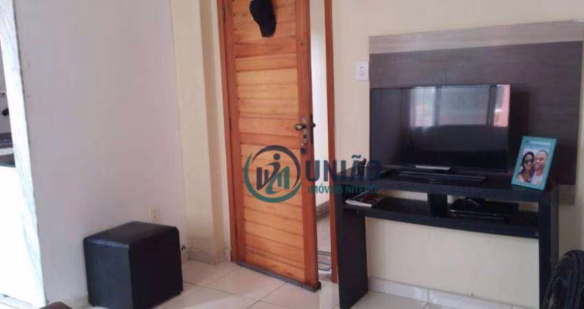 Apartamento com 3 Quartos à venda, 70 m² por R$ 220.000 - Fonseca - Niterói/RJ