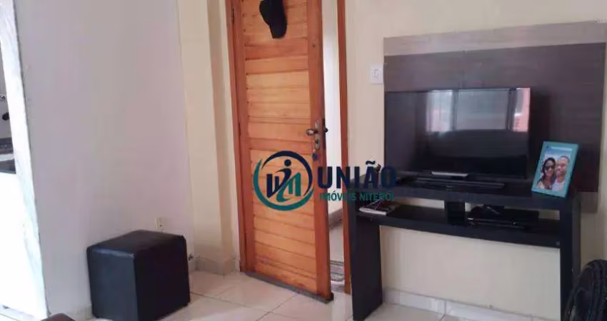Apartamento com 3 quartos à venda, 70 m² por r$ 210.000 - fonseca - niterói/rj