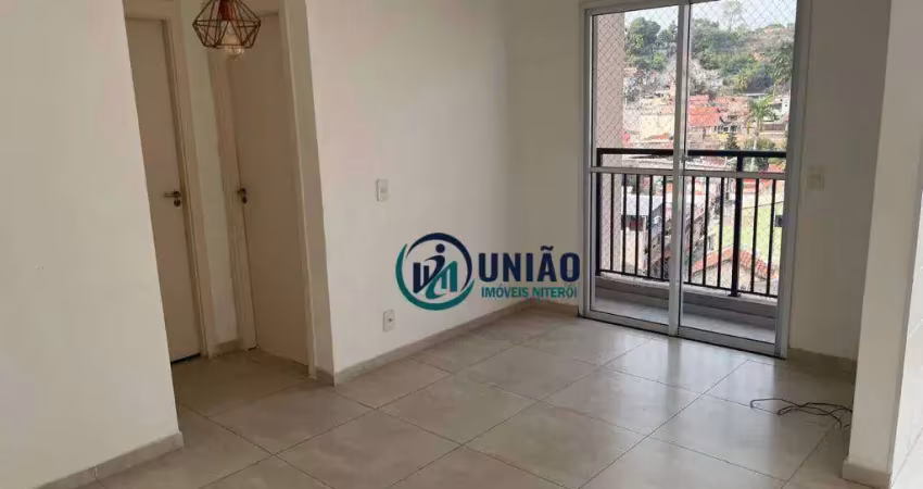 Apartamento com 2 quartos à venda, 55 m² por r$ 279.000 - barreto - niterói/rj