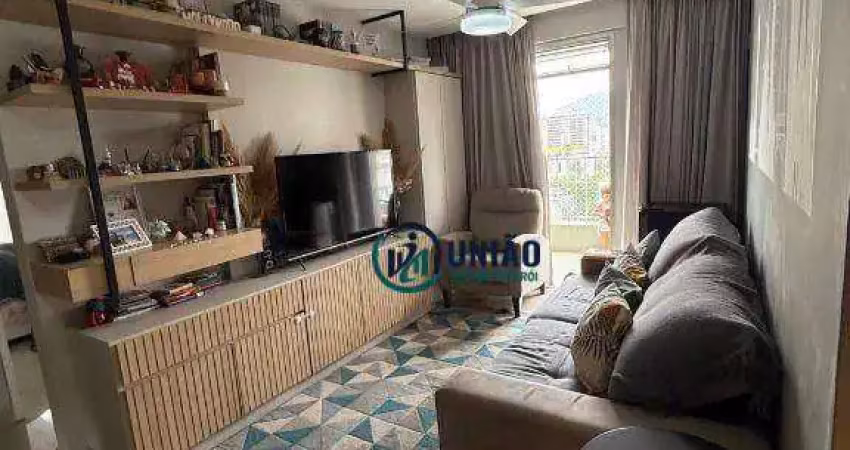 Apartamento com 2 quartos à venda por r$ 599.000 - santa rosa - niterói/rj