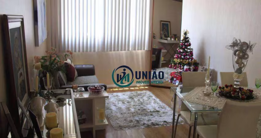 Apartamento com 2 quartos à venda, 65 m² por r$ 245.000 - santa rosa - niterói/rj