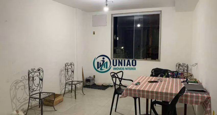 Apartamento com 2 dormitórios à venda, 75 m² por r$ 300.000,00 - santa rosa - niterói/rj