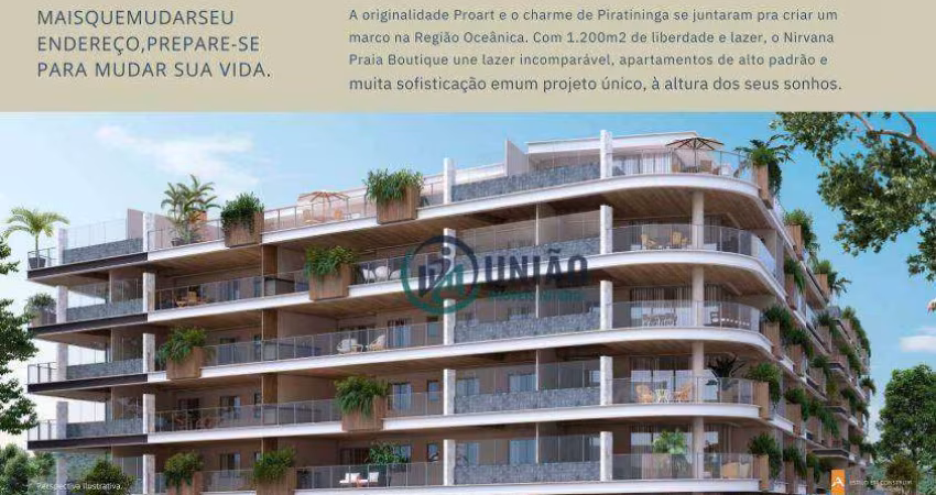 Apartamento com 3 quartos à venda, 138 m² por R$ 1.650.000 - Piratininga - Niterói/RJ