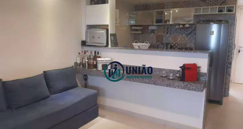 Lindo flat com 1 dormitório, uma vaga , próximo a praia de itacoatiara!!
