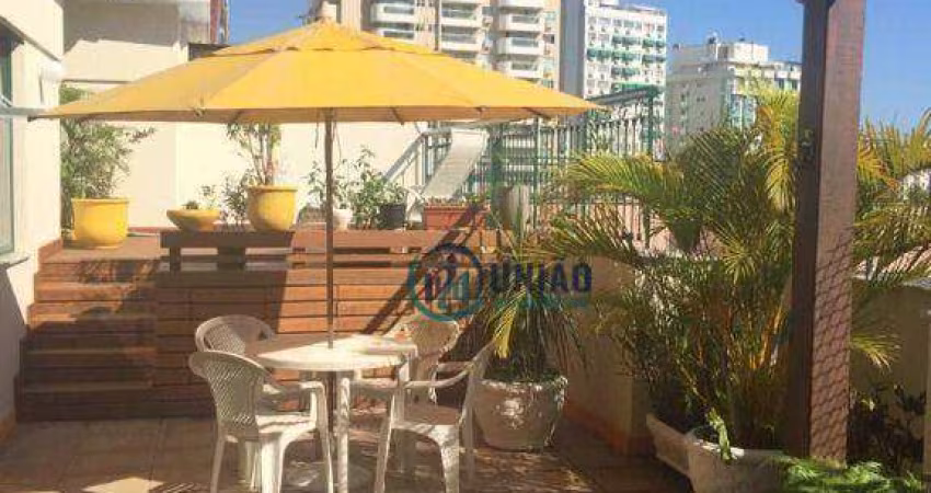 Cobertura com 4 quartos à venda, 172 m² por R$ 1.160.000 - Santa Rosa - Niterói/RJ