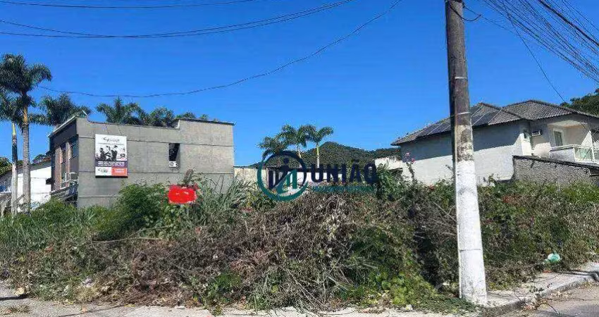 Terreno à venda, 1000 m² por r$ 1.600.000,00 - itaipu - niterói/rj