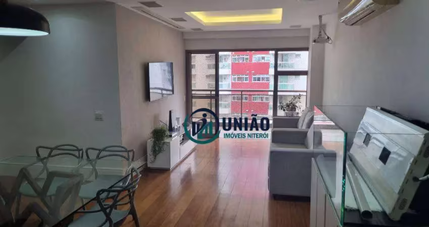 Apartamento com 4 quartos à venda, 147 m² por r$ 1.350.000 - jardim icaraí - niterói/rj