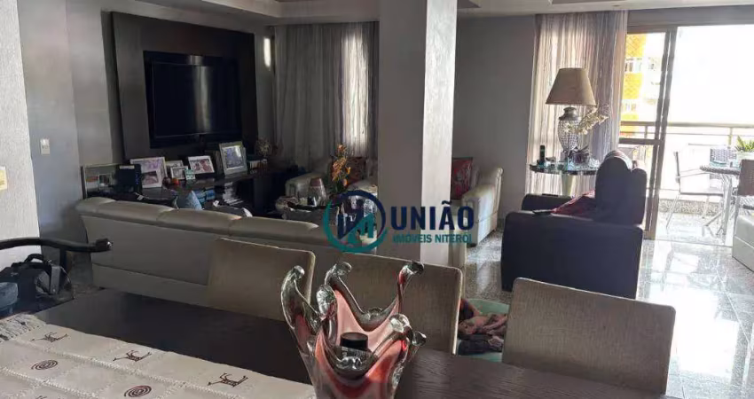 Apartamento com 4 quartos à venda, 147 m² por r$ 1.300.000 - jardim icaraí - niterói/rj