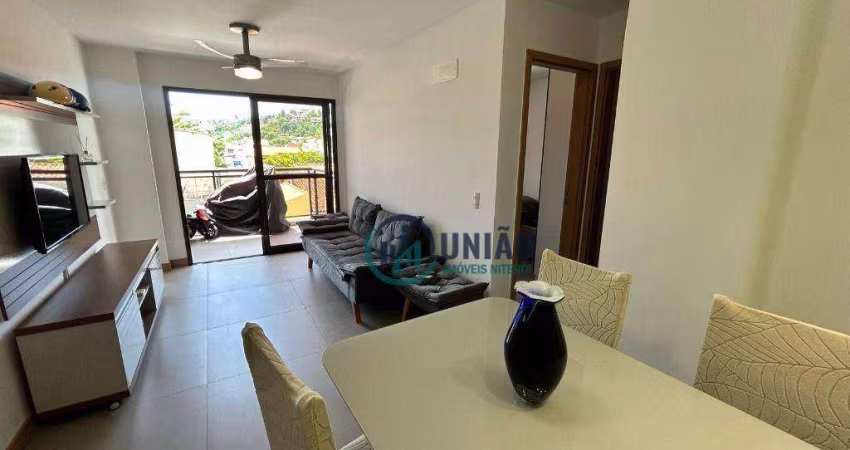 Apartamento com 2 quartos à venda, 80 m² por R$ 875.000 - Piratininga - Niterói/RJ