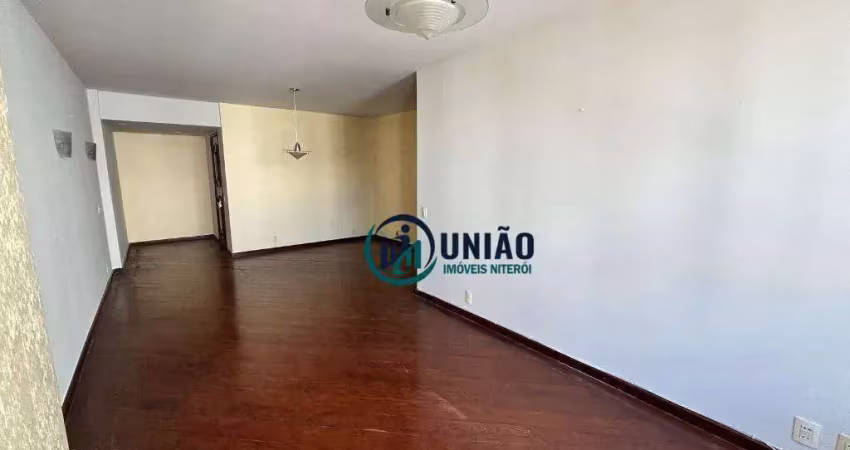 Apartamento com 3 quartos à venda, 130 m² por r$ 1.000.000 - icaraí - niterói/rj