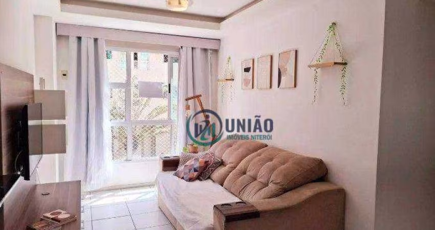 Ótimo apartamento com 2 dormitórios, sendo uma suíte, uma vaga, lazer completo !!