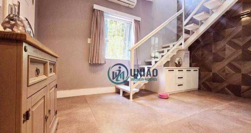 Apartamento Duplex à venda, 85 m² por R$ 640.000,00 - Icaraí - Niterói/RJ