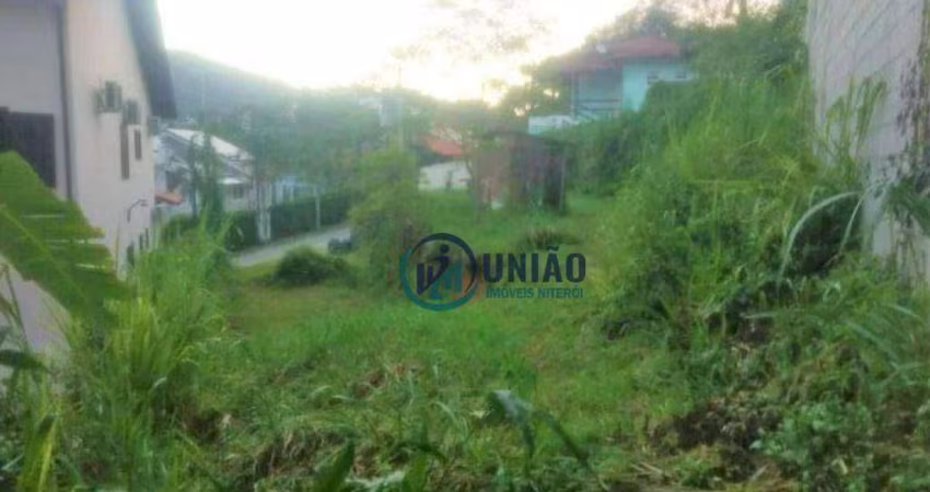 Terreno à venda, 515 m² por R$ 225.000,00 - Badu - Niterói/RJ