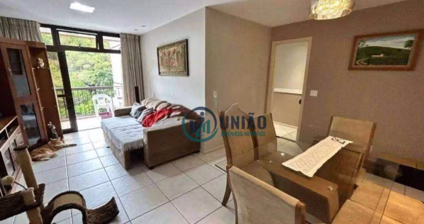 Apartamento com 3 quartos à venda, 100 m² por R$ 680.000 - Santa Rosa - Niterói/RJ