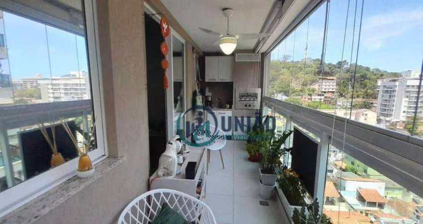 Excelente apartamento com 3 dormitórios, sendo uma suíte, uma vaga, lazer completo !!