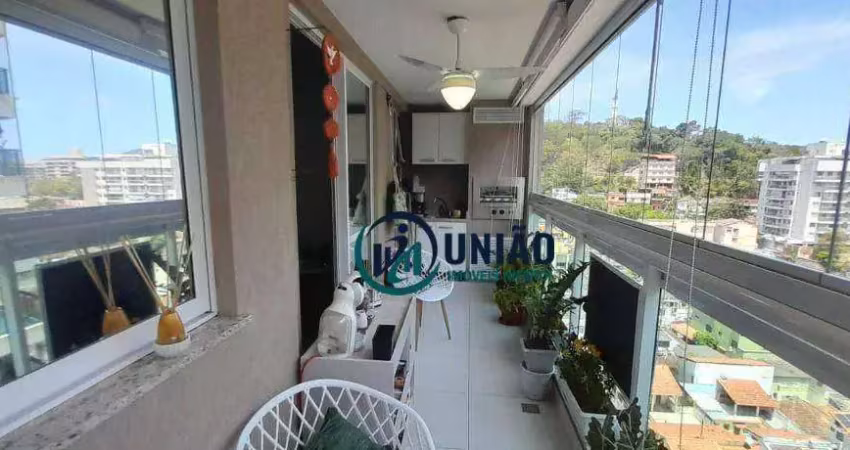 Excelente apartamento com 3 dormitórios, sendo uma suíte, uma vaga, lazer completo !!