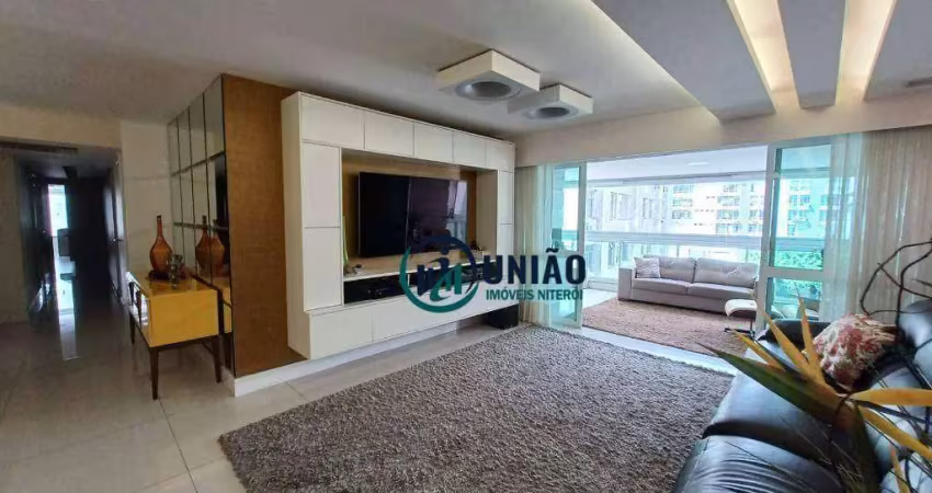 Espetacular apartamento com 3 suítes, sol da manhã e vista parcial mar!!
