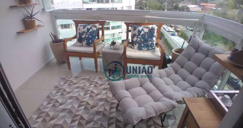 Apartamento com 2 quartos à venda, 80 m² por R$ 890.000 - Camboinhas - Niterói/RJ