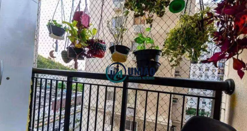 Ótimo apartamento com 2 dormitórios, uma vaga de garagem, lazer completo!