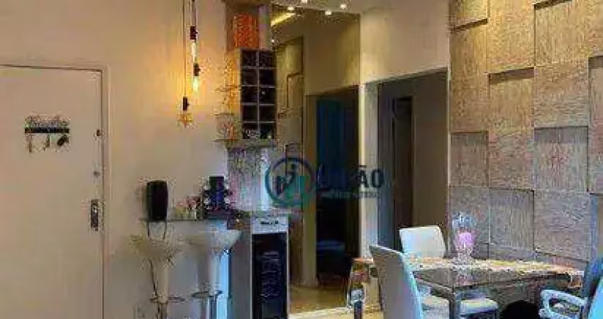 Apartamento com 2 dormitórios à venda, 70 m² por r$ 630.000,00 - icaraí - niterói/rj