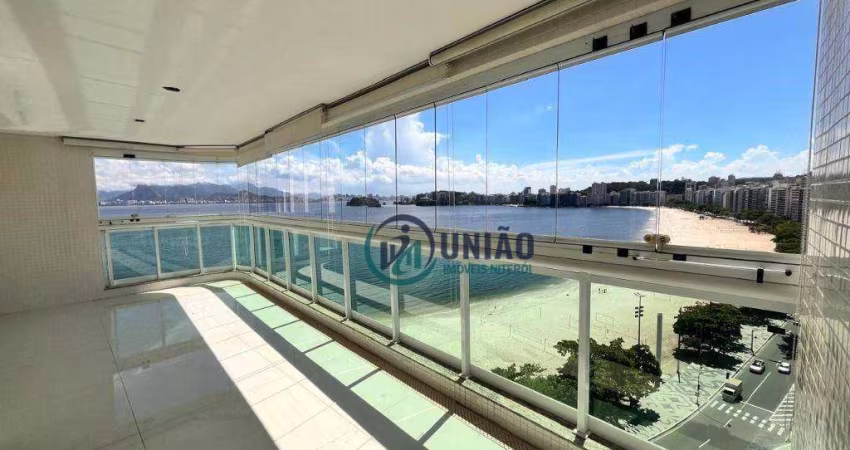 Apartamento com 4 Quartos 3 Suítes à venda, 190 m² por R$ 3.800.000 - Icaraí - Niterói/RJ