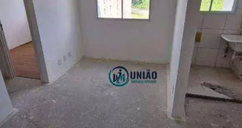 Apartamento com 2 dormitórios à venda, 46 m² por r$ 185.000,00 - neves - são gonçalo/rj