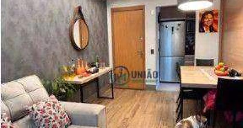 Lindo apartamento com 3 dormitórios, sendo uma suite, todo montado, uma vaga, lazer completo!!