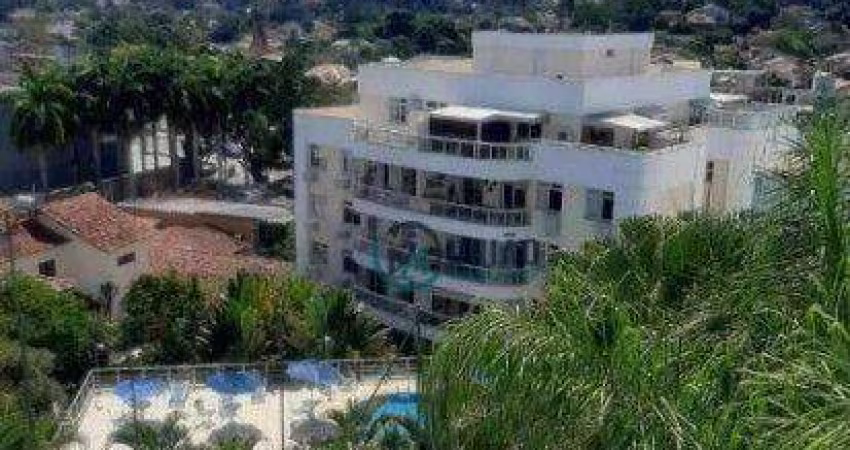 Apartamento à venda, 120 m² por R$ 680.000,00 - Itaipu - Niterói/RJ