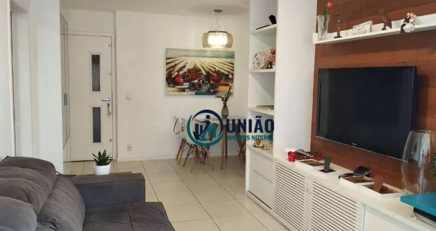 Apartamento com 2 quartos à venda, 85 m² por r$ 770.000 - icaraí - niterói/rj