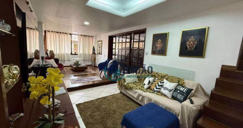 Casa com 4 dormitórios à venda, 415 m² por R$ 1.750.000,00 - Piratininga - Niterói/RJ