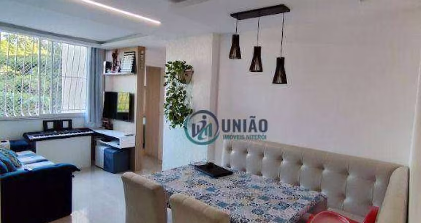 Apartamento à venda, 52 m² por R$ 200.000,00 - Fonseca - Niterói/RJ