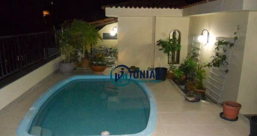 Cobertura com 4 dormitórios à venda, 320 m² por r$ 2.300.000,00 - ingá - niterói/rj