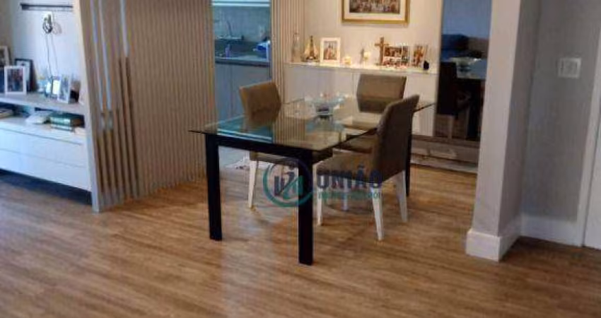 Lindo apartamento com 3 dormitórios, sendo 2 suítes, duas vagas, lazer completo!!