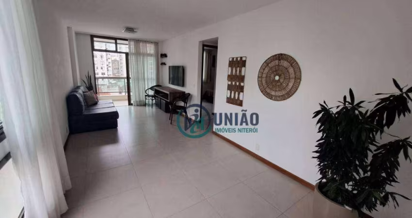 Apartamento com 2 quartos à venda, 75 m² por R$ 790.000 - Icaraí - Niterói/RJ