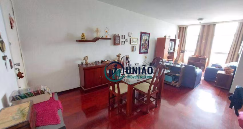Apartamento com 2 quartos à venda, 80 m² por R$ 690.000 - Icaraí - Niterói/RJ