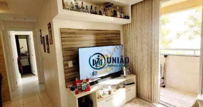 Ótimo apartamento com 2 dormitórios, sendo uma suíte, uma vaga, lazer completo!!