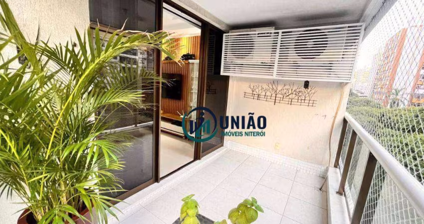 Apartamento com 2 Quartos à venda, 80 m² por R$ 795.000 - Jardim Icaraí - Niterói/RJ