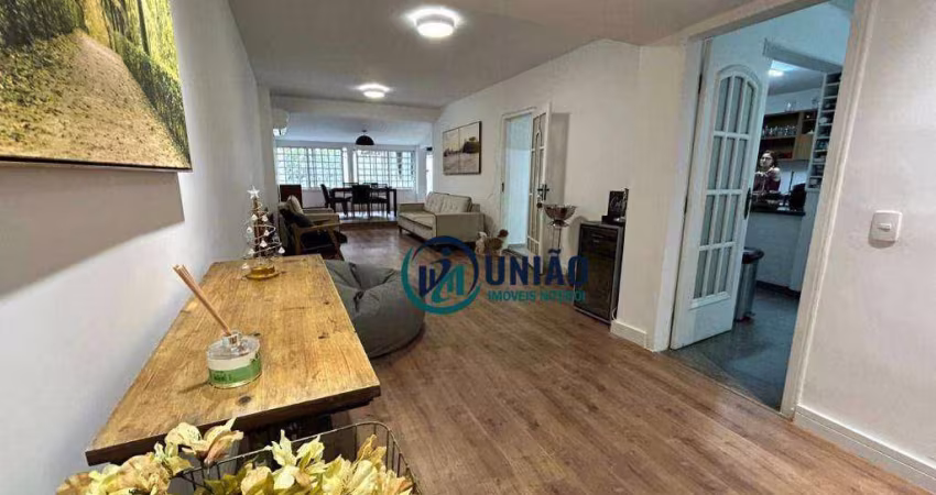 Apartamento Garden - Com área externa privativa - com 3 Quartos à venda, 180 m² por R$ 1.850.000 - Icaraí - Niterói/RJ