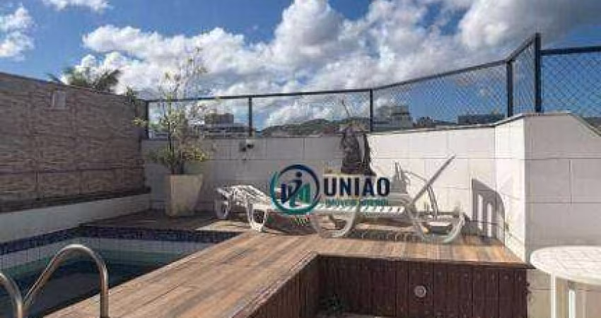 Cobertura com 4 dormitórios à venda, 245 m² por R$ 1.800.000,00 - Icaraí - Niterói/RJ