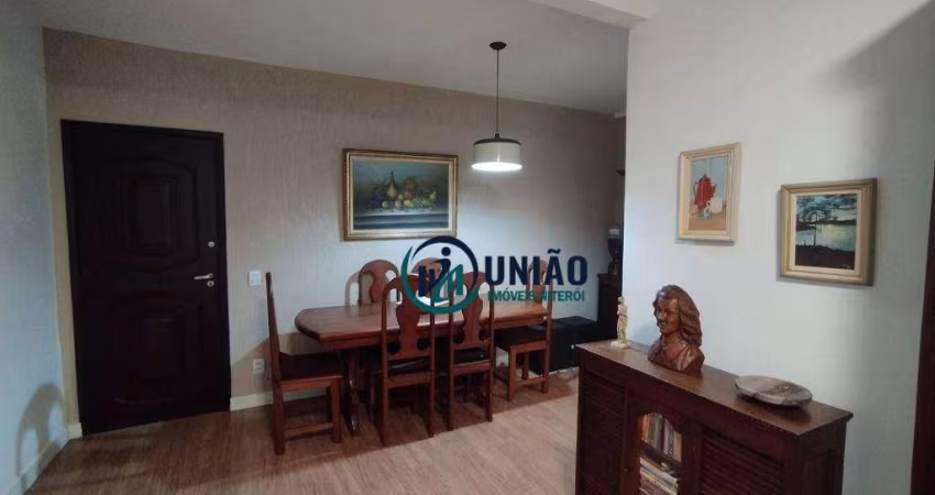 Apartamento com 1 dormitório à venda, 60 m² por R$ 280.000,00 - Fonseca - Niterói/RJ