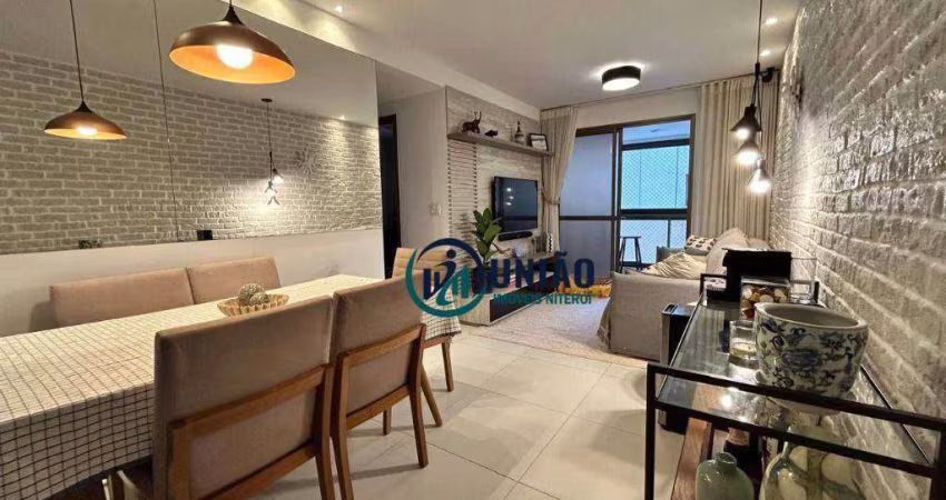 Apartamento com 2 quartos à venda, 80 m² por R$ 950.000 - Icaraí - Niterói/RJ