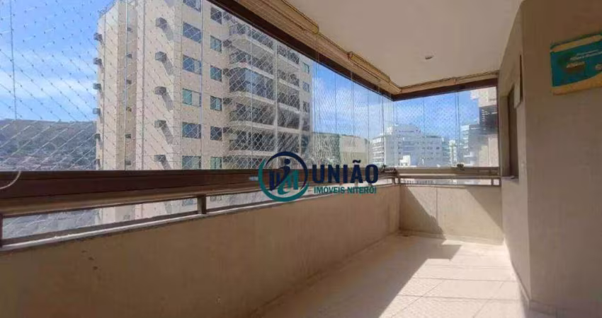 Apartamento com 3 quartos à venda, 109 m² por R$ 720.000 - Vital Brasil - Niterói/RJ