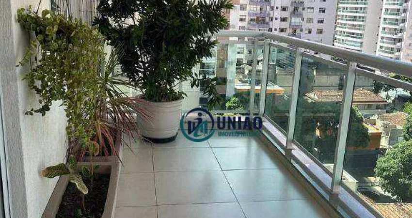 Excelente apartamento com 3 dormitórios, sendo uma suíte, duas vagas, sol da manhã, andar alto, lazer completo !!