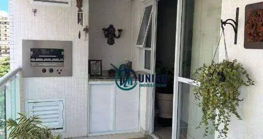 Excelente apartamento com 3 dormitórios, sendo uma suíte, duas vagas, frente, andar alto, sol da manhã, lazer completo !!!