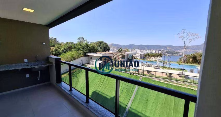 Apartamento com 1 quarto à venda, 38 m² por R$ 670.000 - Ingá - Niterói/RJ