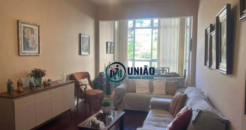 Apartamento com 3 dormitórios à venda, 140 m² por r$ 640.000,00 - icaraí - niterói/rj