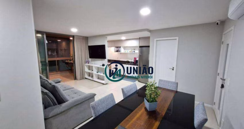 Excelente apartamento com 2 dormitórios, sendo uma suíte, uma vaga, lazer completíssimo !!